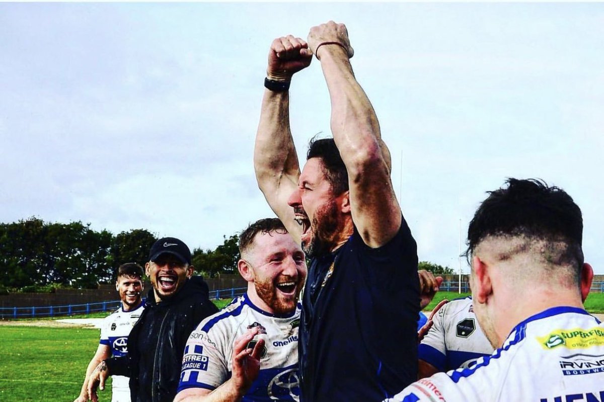 One last dance with my marras today. It’s been a privilege to lead this great club. What a ride it’s been. So much to say, but I’ll leave it with - Cumbria will always have a place in my heart and I’ll forever be a Townie, but it’s on to new opportunities. Up the Town 💙🤍