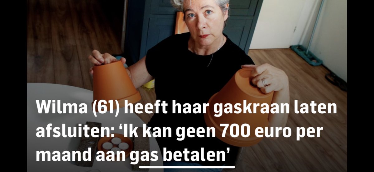 Ik denk dat corona een peulenschil is met wat ons nog te wachten staat…
#wanbeleid