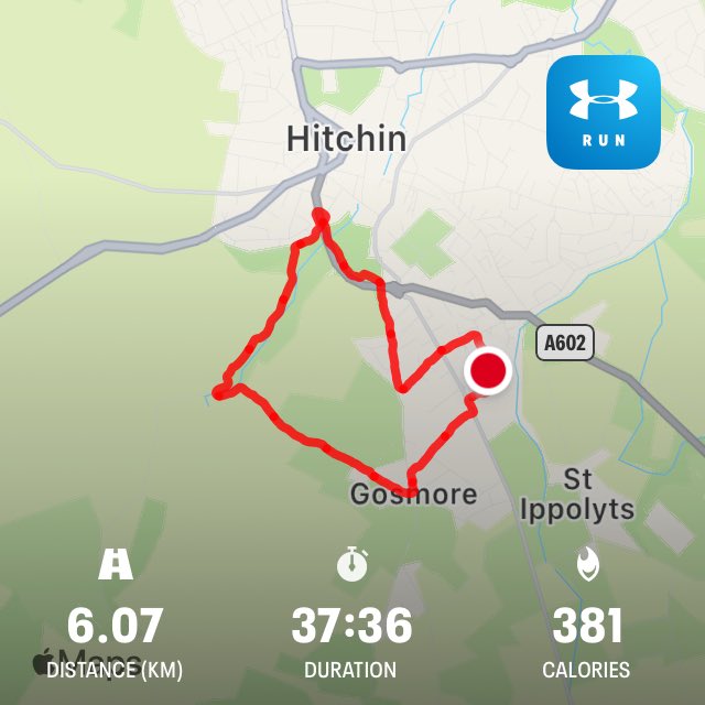 lisamgrant's tweet photo. Birthday run to blow away the cobwebs for another year x https://t.co/9tVQXR0bR0