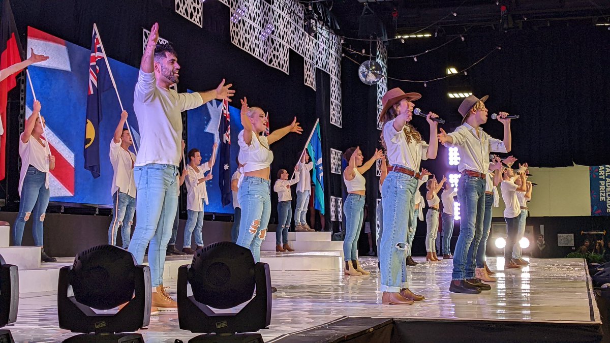 It's 'White Australia Policy: the Musical ' at <a href="/adelaideshow/">Royal Adelaide Show</a> 😑