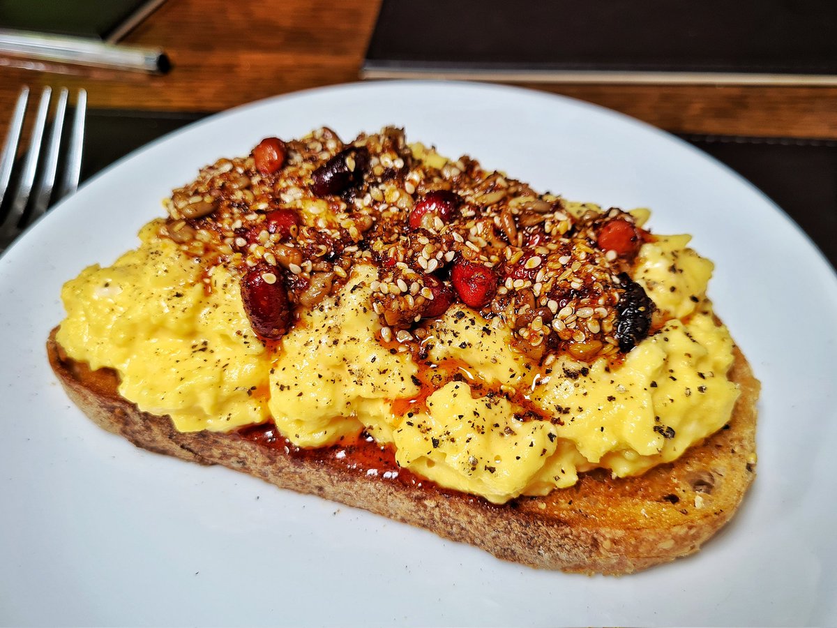 Storage_Mark's tweet photo. Rainy lazy Sunday morning brekkie. πππ
.
#ArtyFarty #AaandRelax #Recovery #DownTime #WannabeChef #FoodNerd #Foodie #Gratitude #MindBodySoul #FuelForFun https://t.co/94eGlbismH