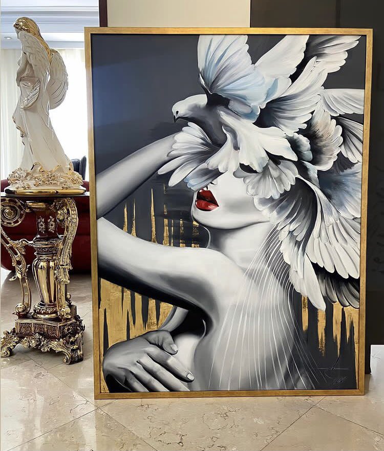 ✨
One of my new works🥰
Available on <a href="/opensea/">OpenSea</a> 

#NFTCommunity #nftart #NFTartist #NFTcollections #NFTdrops #NFT