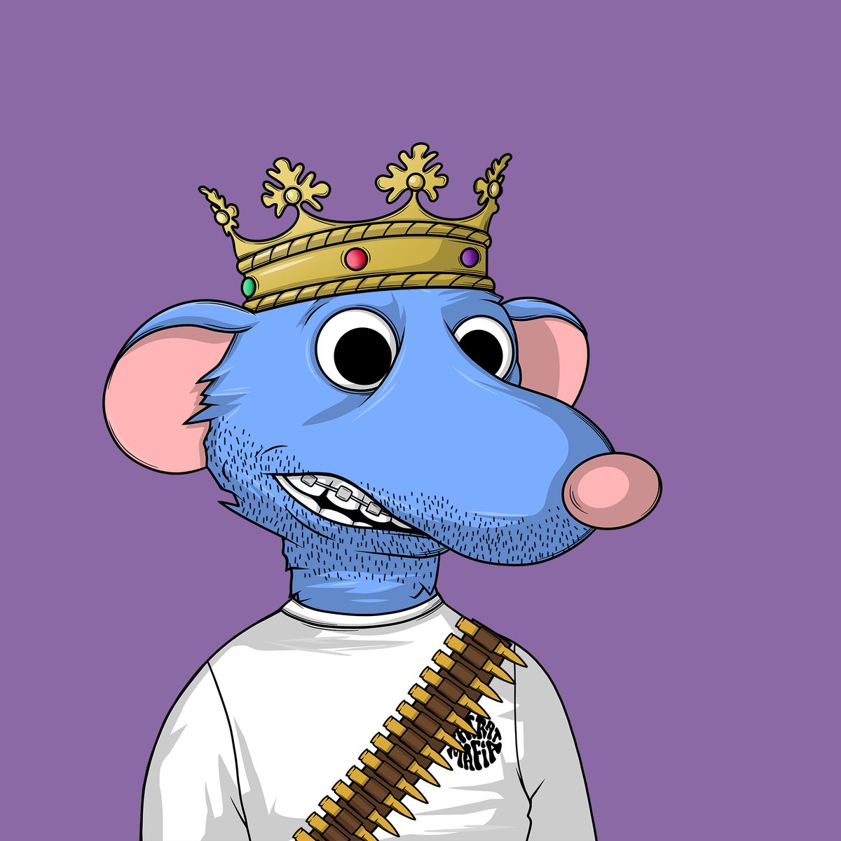 And the Winner of the Crown Giveaway is... @_KIMBALL4 Congrats Rat! Please DM us your wallet and we will transfer your prize. Thanks to everyone who entered! 🐀👑 #FatRatMafia