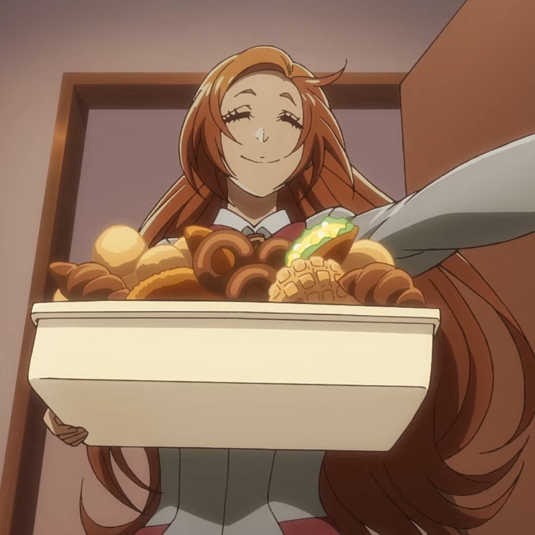 orihimespace's tweet photo. #NewProfilePic bread girl 🧡💖 https://t.co/KjNPi4wyDa