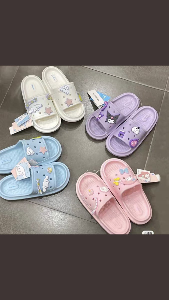 Toyny_Toyy's tweet photo. Pre Sanrio Miniso  —  รองเท้า
✨ 310  บาท 

💕 มี 2 ไซส์ 💕 
37-38  |  39-40

📮แฟรช 40 บาท 
#ตลาดนัดกล่องสุ่ม #popmart #กล่องสุ่มของเล่น  #blindboxth  #52toys #ตลาดนัดpopmart #Hirono #กล่องสุ่ม #ตลาดนัดฟิกเกอร์ #ฟิกเกอร์ #โมเดล #โมเดลการ์ตูน https://t.co/eYldooQelZ