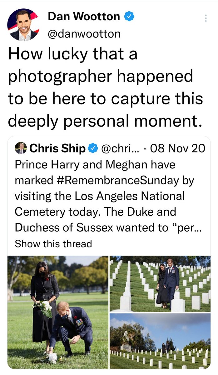 What a fucking hypocrite you are Wootton.