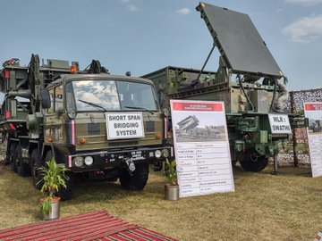 proshillong's tweet photo. Day 1 at #NationalDefenceConclave begins with @India_iDEX startups showcasing their innovative technology at the "National Defence @minmsme Conclave and Exhibition" at Kota Rajasthan!
@DefProdnIndia https://t.co/Vx1odKeP91