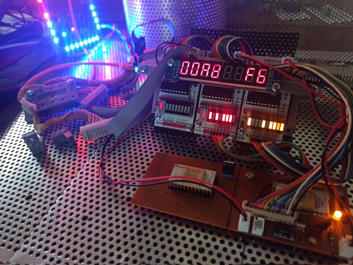 LabOctopus's tweet photo. #octopusLAB #udi22 Universal digital interface for 8-bit computers
#8bit #mk14 #altair8800
#i8080 #m6502 #z80
#geektoys #retrocomputer #8bitcomputer
#Esp32 #MicroPython https://t.co/NvMGBZM3xC