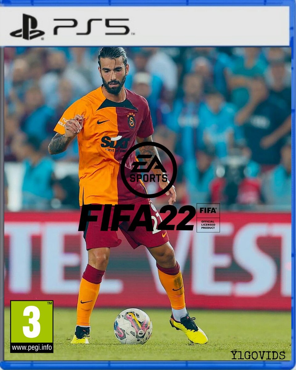 Y1GOVIDS's tweet photo. Cover Stars🌟. #Galatasaray #FIFA22 @GalatasaraySK @GalatasaraySK #Boey #Sergio #Mertens #Torreira https://t.co/V9kayFZxg6