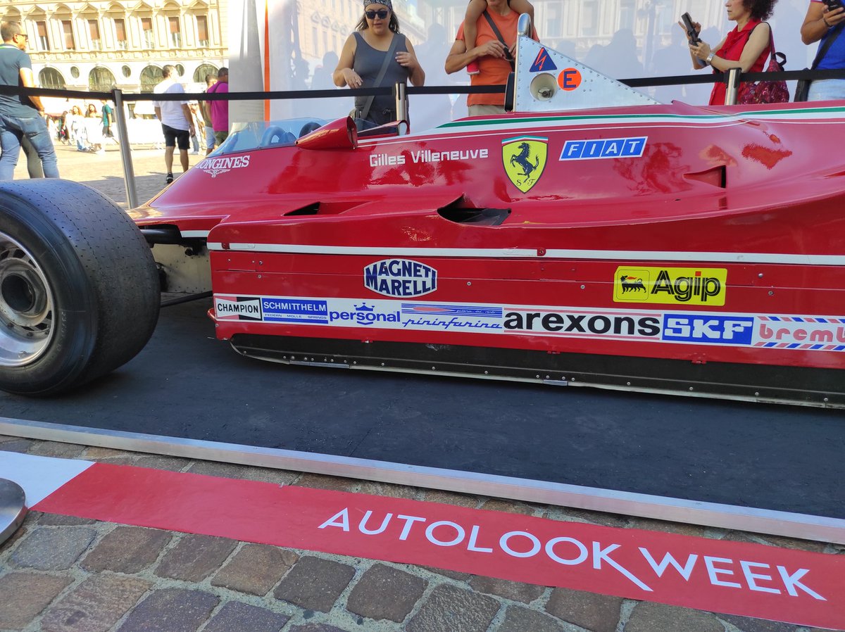 Fra55oni's tweet photo. Nel 1980 questa monoposto fece dannare #GillesVilleneuve e convinse al ritiro dalla #F1 #JodyScheckter, eppure vista da questa prospettiva è una meraviglia! 😍
@F1_1980_1989 @MatteoLandi10 @elledinicola
#FerrariF1 #312T5 #Autolookweek #Torino 2022 #MotorphoneTV 👀 https://t.co/kLcNmRIvoT