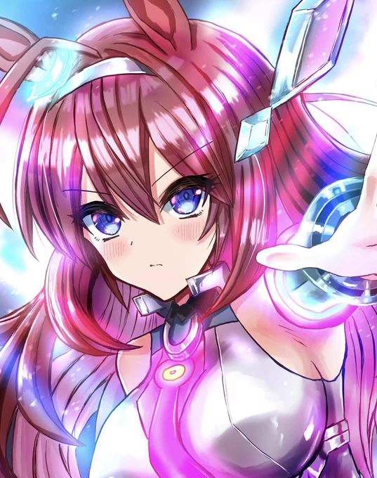 ごはん中断。アホほど光らせてる。やりすぎな気もする! 