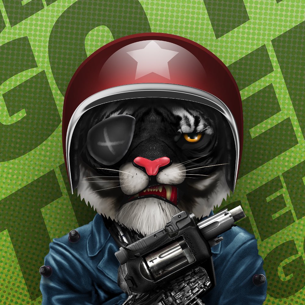 KBeexee's tweet photo. @hazyartworks Go Tiger Universe WIP 🚧 https://t.co/cBl78RJmZe