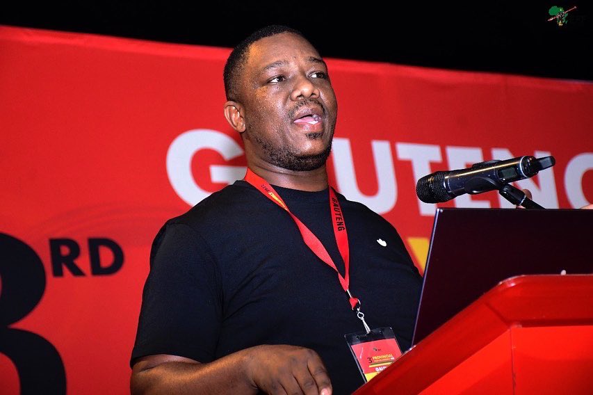 Economic Freedom Fighters on Twitter: