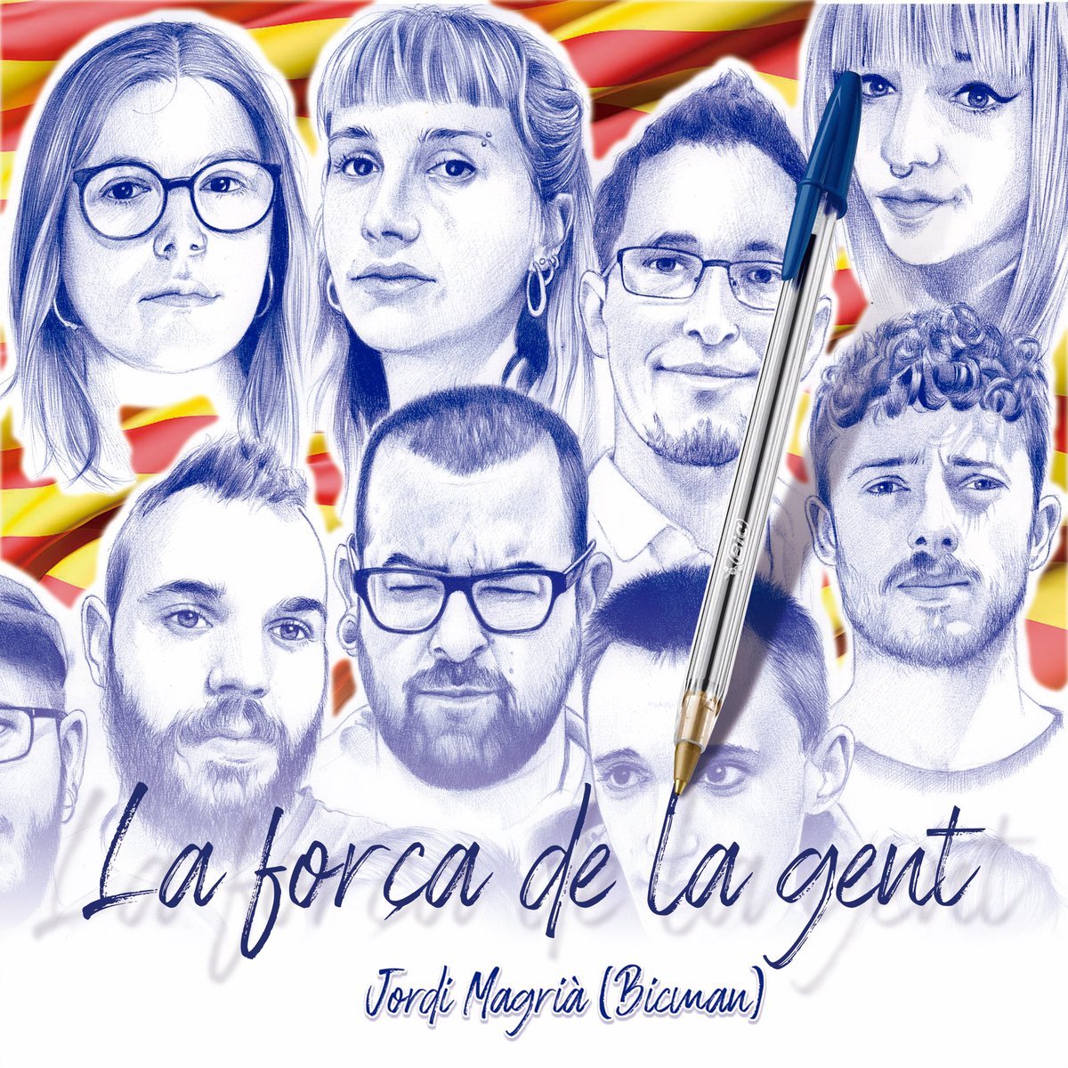 JordiMagria1's tweet image. Per ells, per naltros, pel país! 
Tots a la diada, tots a la mani!