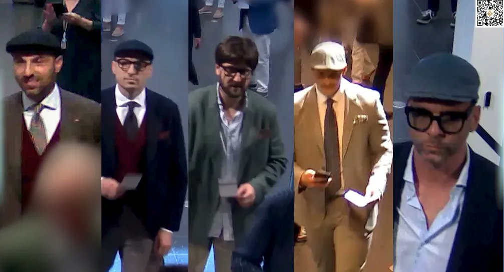 Retweet de rook eruit en help deze lui te vinden! Er is vast iemand die meer weet of de verdachten kent. Er is een #beloning van een half miljoen euro uitgeloofd voor de gouden tip in de zaak rond de juwelenroof tijdens de #TEFAF-kunstbeurs in #Maastricht.
#misdaad #pinkpanther