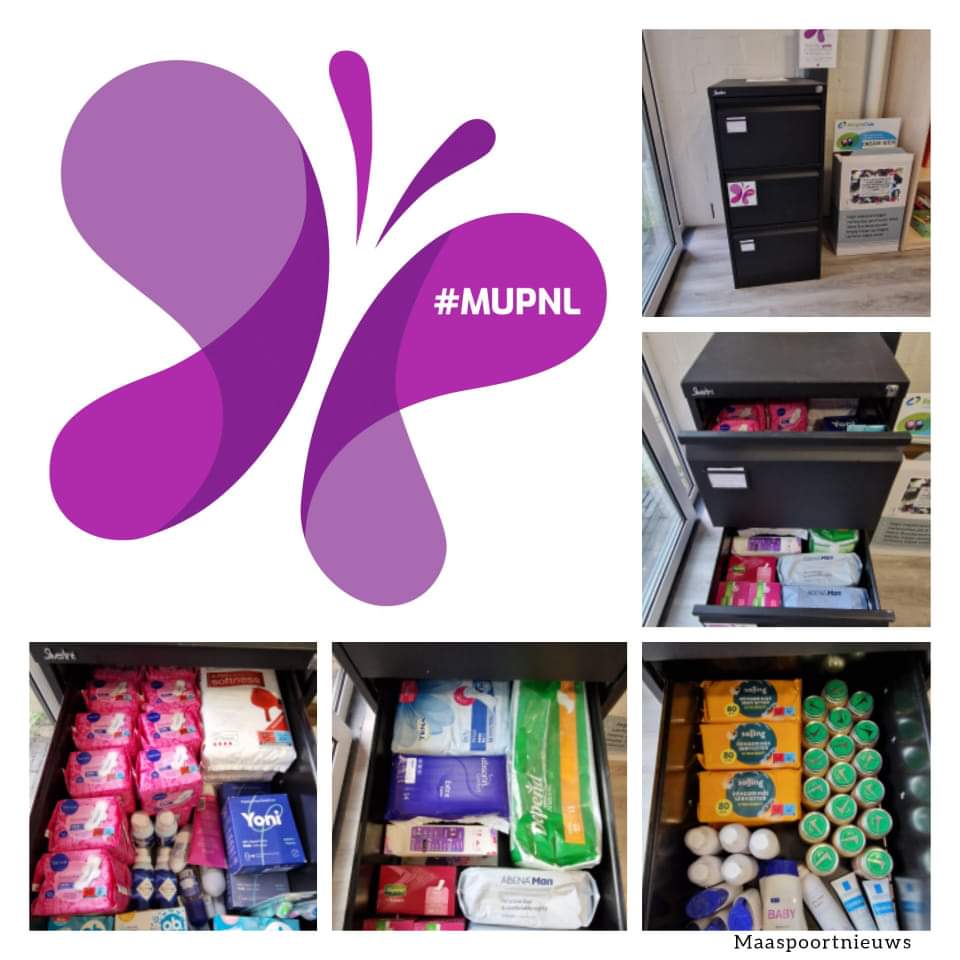 Papahen68's tweet photo. Vanaf vrijdag officieel een #MUPnl: uitgifte punt: SCC De Schans.. #Maaspoort
In dit kastje liggen verschillende gratis producten, want iedere vrouw is anders !
Zorg voor elkaar en neem niet meer mee dan je nodig hebt. #DenBosch #menstruationproblems https://t.co/Atg6ClQDOB