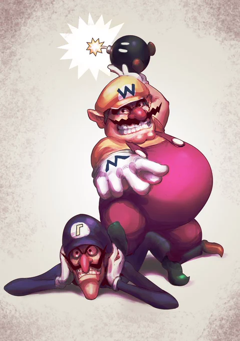 Boys I drew as birthday gifts 