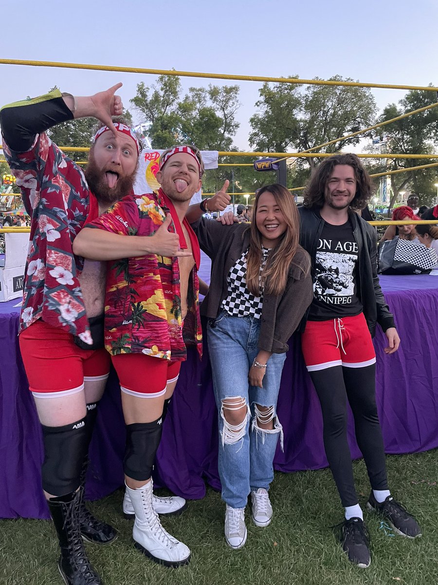 Yesterday was a blast at #manyfest in Winnipeg