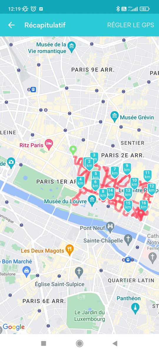 fred_cm1b's tweet photo. La semaine dernière, j'ai terminé les rues du 1er arrondissement. #Paris1 #Parid https://t.co/JE59HLPYEm