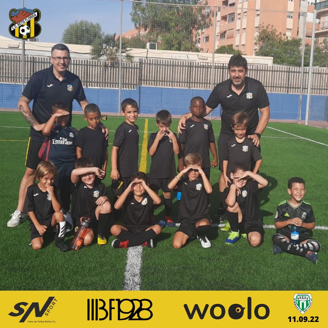 CDBetisF1928's tweet photo. ⚫️ 𝐏𝐫𝐞𝐛𝐞𝐧𝐣𝐚𝐦𝐢𝐧 𝐁 🟡

⚔️Primer amistoso 🆚 @uegimnasticsantvicent 

ғᴏʀᴍᴀᴄɪóɴ - ᴇᴅᴜᴄᴀᴄɪóɴ - ᴄᴏᴍᴘᴇᴛɪᴄɪóɴ 🐝

#formacionbetica #elbetisquelosbeticosqueremos 
#canterabetica #amistoso #woolo https://t.co/gXPUGsbWE1