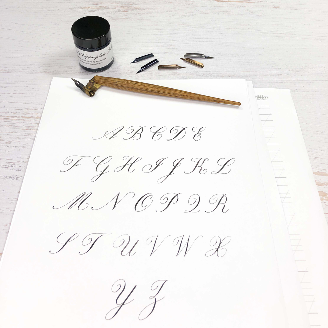 Scribblers Calligraphy tweet media