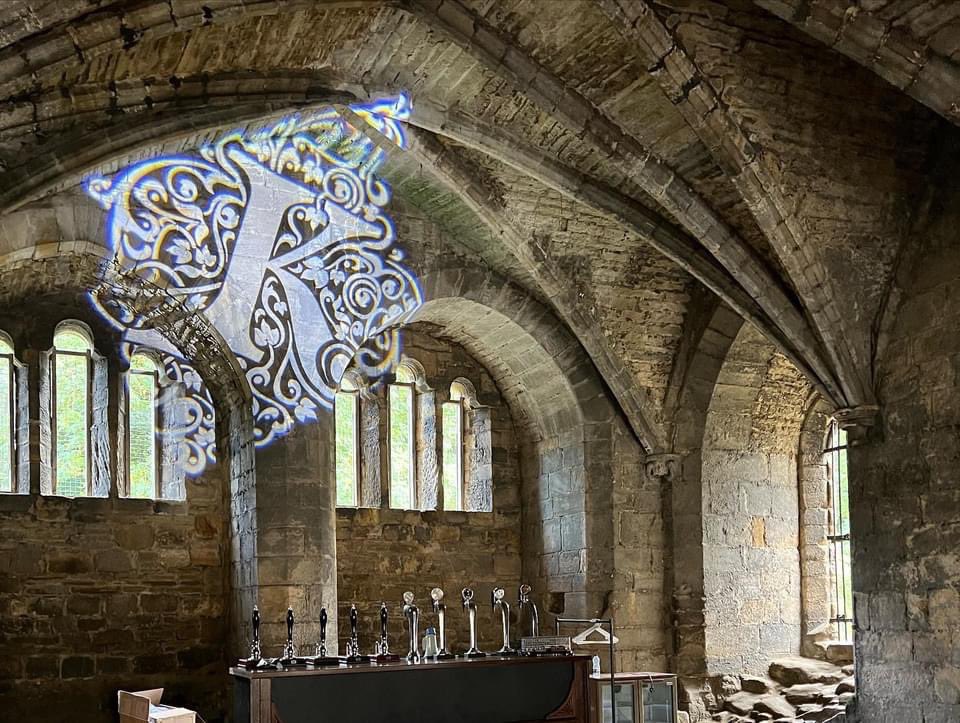 wearesum's tweet photo. A great venue for the 10th Leeds International Beer Festival… the historic setting of Kirkstall Abbey… wonderful building 🏰 🍺 https://t.co/IqEgChGDvm