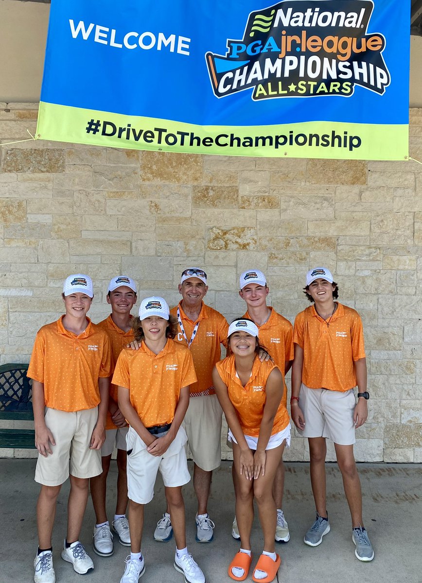 srpgapro's tweet image. Today, this team goes where no other Eagles team has gone. In the final four quest for PGA Jr League Regional Championship. Let’s gooooooo!