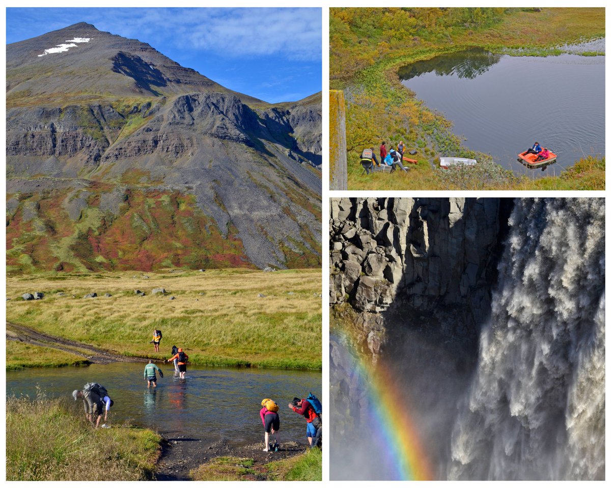 It`s a wrap: fantastic weather during the @RCN_Norway #CHESS #PRISM Summer School, and great mega #Flood cores retrieved from...a pedal boat 😅👇