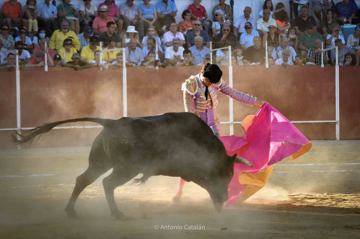 <a href="/DavidRuizDeGala/">David Ruiz de Gala</a> ayer en Galapagar, se sintió Torero con el cariño de sus paisanos y amigos <a href="/baltasariban/">Ganadería Baltasar Ibán</a> <a href="/Ganaderiaaurel1/">Ganaderiaaureliohernando</a> <a href="/burladerotv/">Burladero</a> <a href="/BurladeroJoveen/">BURLADERO JOVEN</a> <a href="/ManoloMoles/">Manolo Molés</a> <a href="/santoyo_carlos/">CarlosMartín Santoyo</a>