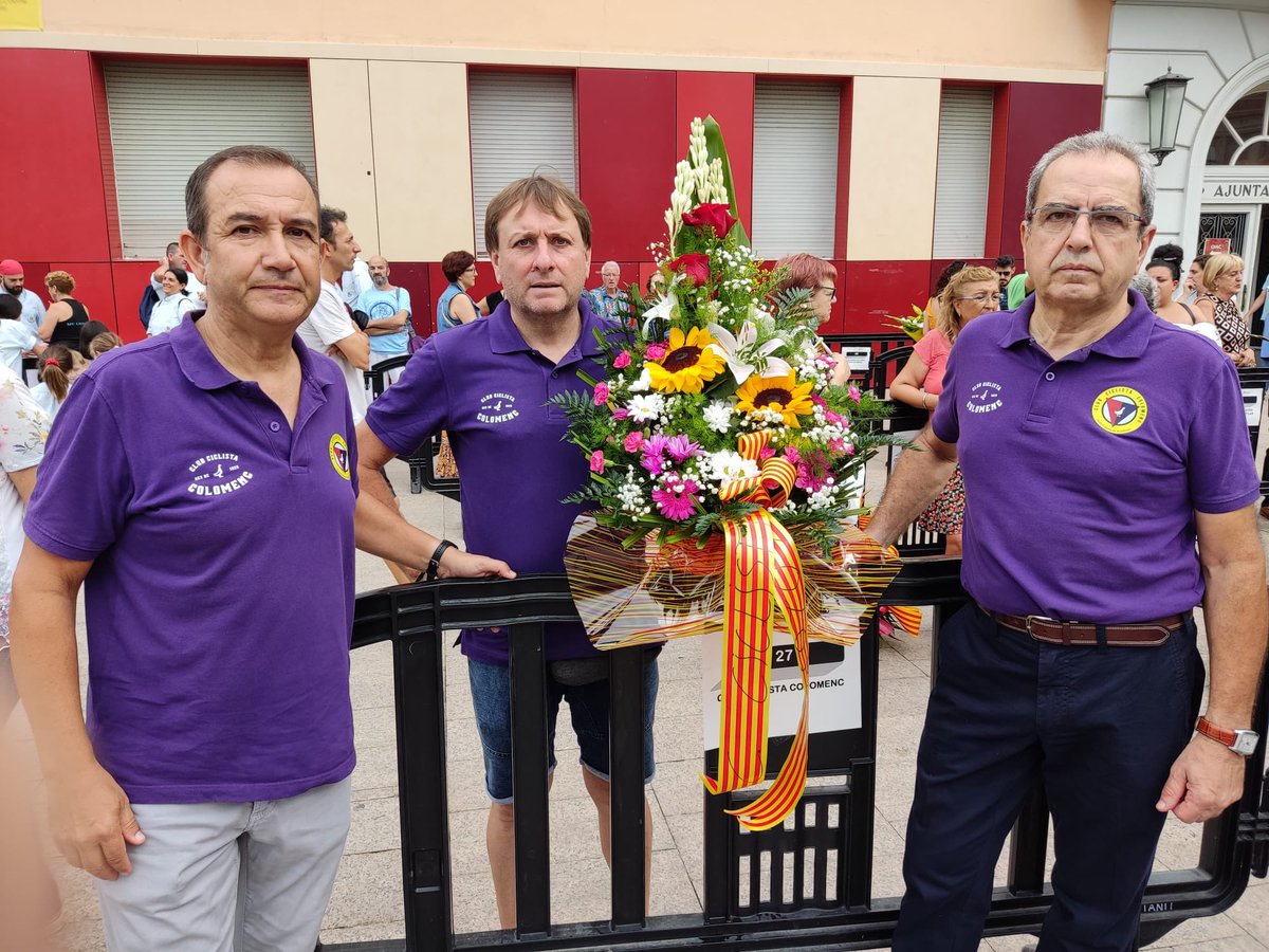 Club Ciclista Colomenc tweet media
