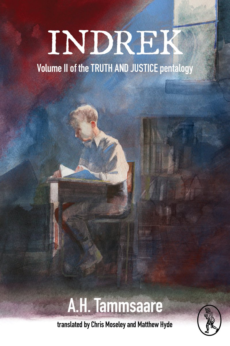 saareman's tweet photo. Added #Indrek #EstonianInTranslation 🇪🇪 , the English language translation of Volume 2 of #AntonHansenTammsaare's #Tõdejaõigus (1929) (#TruthandJustice) to be published by
@VagabondVoices on September 19, 2022 to @goodreads
https://t.co/y5O1dOq9mw https://t.co/d0NmEjCh2O