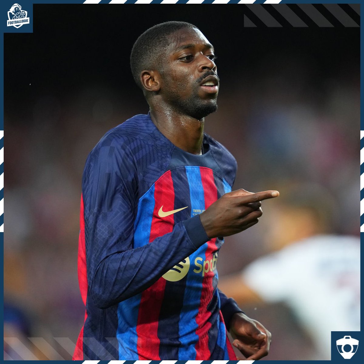 🔴 Ousmane Dembélé devrait être appelé en Équipe de France lors du prochain rassemblement.

(<a href="/telefoot_TF1/">Téléfoot</a>)