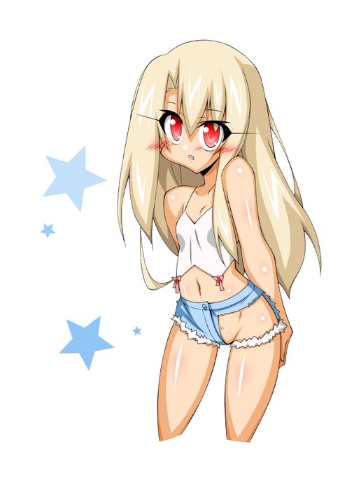 ダメージデニムホットパンツイリヤさん

こういうのネットで見かけたので(*'ω`*)
…これ穿いてる意味ある?(汗)でも穿かせちゃう!

FANBOXは中年ちんことべろちゅーをそっと添えて…|`*) 