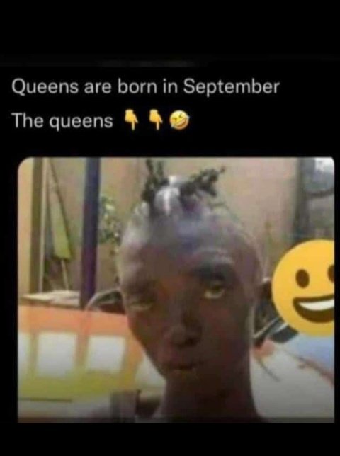 DaisyKwagala's tweet photo. September queens 🤣🤣🤣 https://t.co/K9XxyxNB9b
