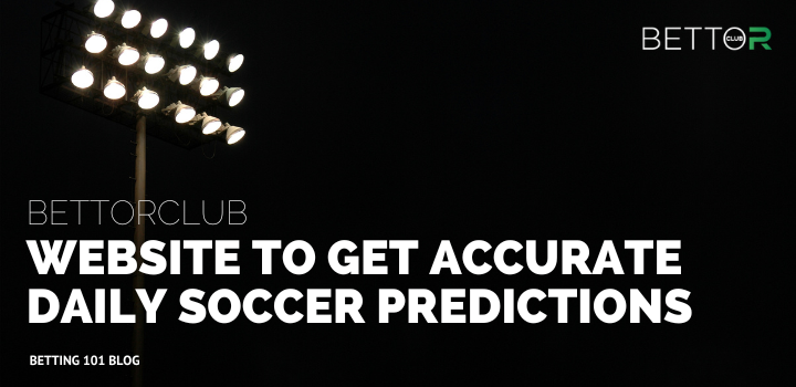BettorClub's tweet photo. In a gambling world where soccer betting is king, soccer predictions have quickly become a popular betting strategy. Punters of various experience levels are now able to benefit from the know-how of fellow punters, increasing their chances of winning https://t.co/jj3vWlyu6N https://t.co/UUPw2CPoly