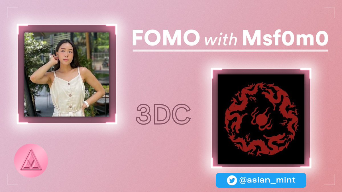 ππ (@am_n3twork) on Twitter photo Join us on a new edition of FOMO with <a href="/MsF0m0/">Boquet π₯¨π₯π₯―</a> as we venture into a hidden Citadel in the Eastern Metaverse.
Weβll be chatting with the @3DCNFT team tonight at 10 p.m. GMT+8 on our Twitter Spaces! See you there!
x.com/i/spaces/1gqGvβ¦ Join us on a new edition of FOMO with <a href="/MsF0m0/">Boquet π₯¨π₯π₯―</a> as we venture into a hidden Citadel in the Eastern Metaverse.
Weβll be chatting with the @3DCNFT team tonight at 10 p.m. GMT+8 on our Twitter Spaces! See you there!
x.com/i/spaces/1gqGvβ¦
