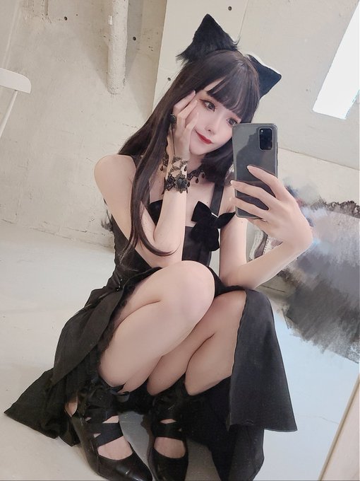 コスプレイヤーしろさきのTwitter画像3