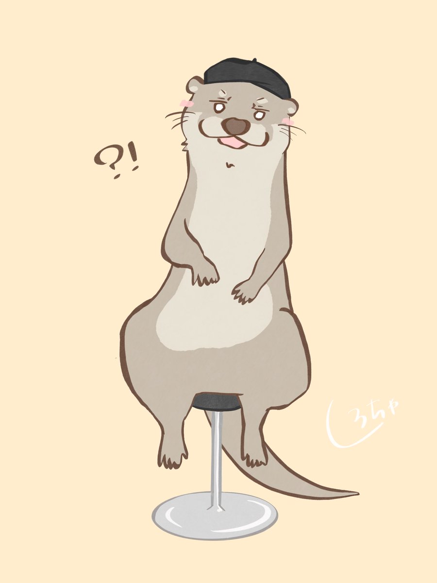 _46cha's tweet photo. Thread: All of My OtteRam  #수달람 #OtteRam https://t.co/mo5Q5Xpjid