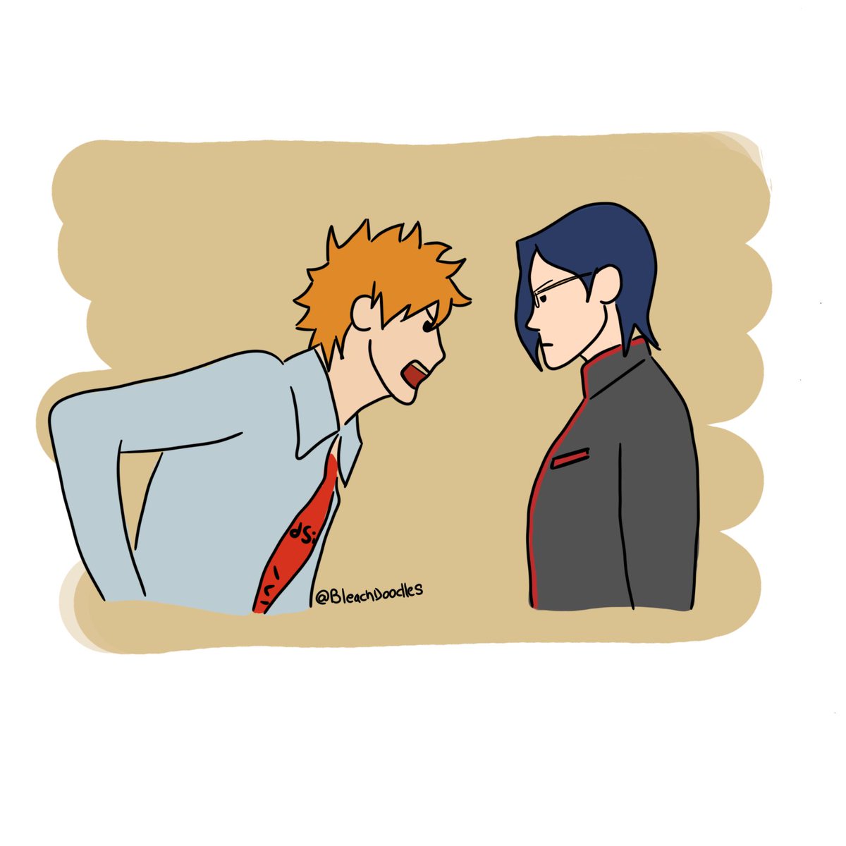 bleach doodles (@bleachdoodles) on Twitter photo 