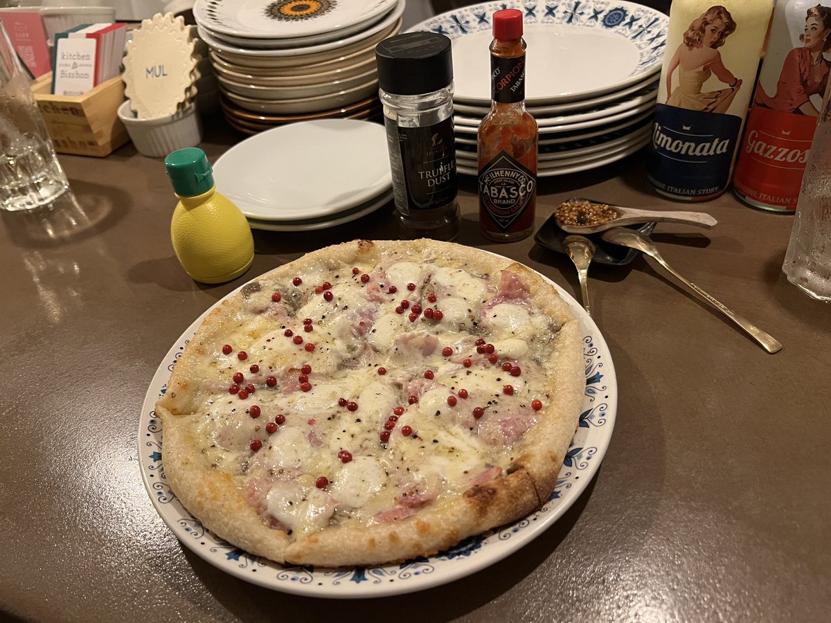 タッチの〜みpizza〜❣️