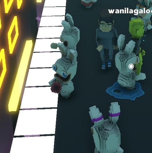 pimpisap105's tweet photo. @TheSandboxGame @RabbidsOfficial I just participated in the #SandboxAlphaS3Giveaway for a chance to win 500 SAND! Found the Disco Rabbid, check out my screenshot below!
👇 https://t.co/0bq7OSevFj