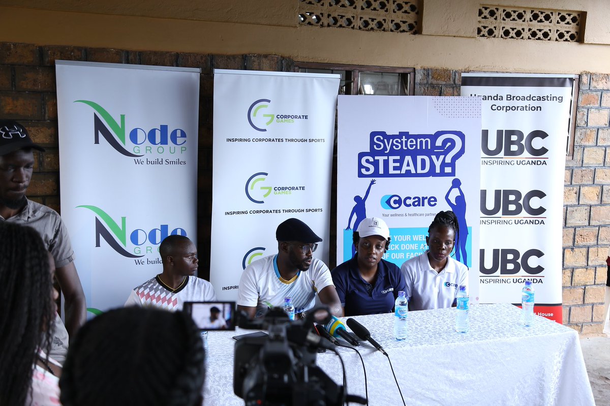 CGL_Uganda's tweet photo. Today we unveil a new sponsor and a medical partner C-Care.
C-Care becomes the official medical partner of Corporate Games 2022/23 season.
#CorporateGamesUg https://t.co/MA2ycl5vfD