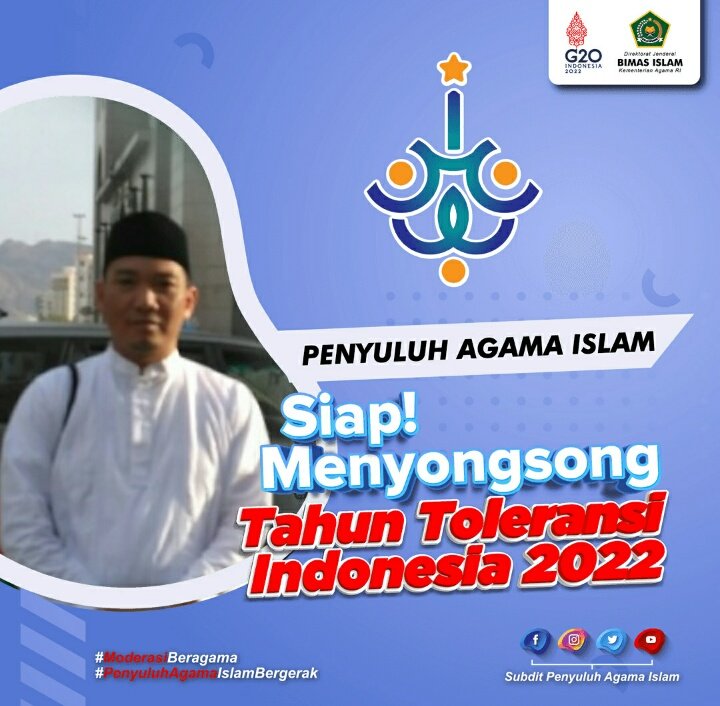 "Mereka yang tidak seagama denganmu adalah saudara dalam kemanusiaan"
(Sayidina Ali bin Abi Thalib ra)

#SubditPenais