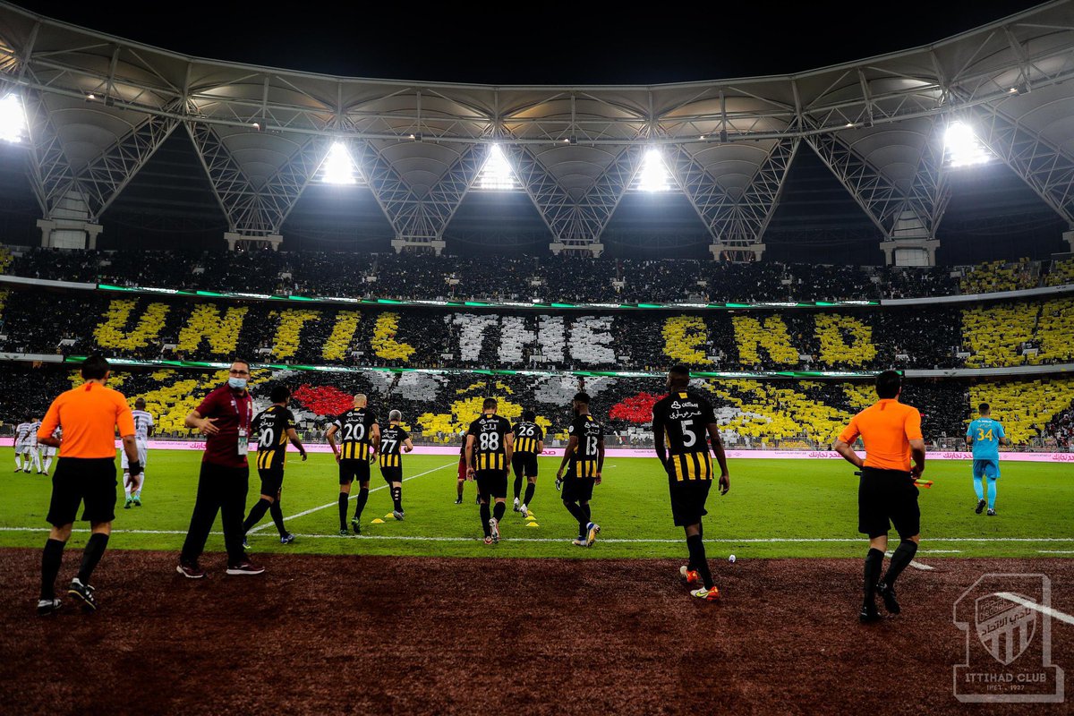 بسم الله وعلى بركة الله
نبدا اقوى هاشتاقين رياضيين على مستوى الشرق الاوسط والعالم العربي ونتمنى ان تصل الى فيفا ونطالبهم بالعدالة والانصاف فقد تم التطاول والتعدي على نادي #الاتحاد من كثير في قضية اللاعب #حمدالله !

#جمهور_الاتحاد_يطالب_عدالة_فيفا 
#IttihadFansDemandFifaJustice