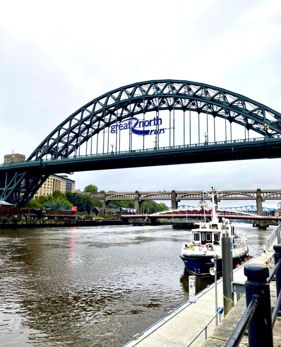 Good luck to those running the @Great_Run today in Newcastle for @bowelcanceruk & for the #nevertooyoung campaign. We’re super proud of you 🙌 #gnr2022 #bowelcanceruk