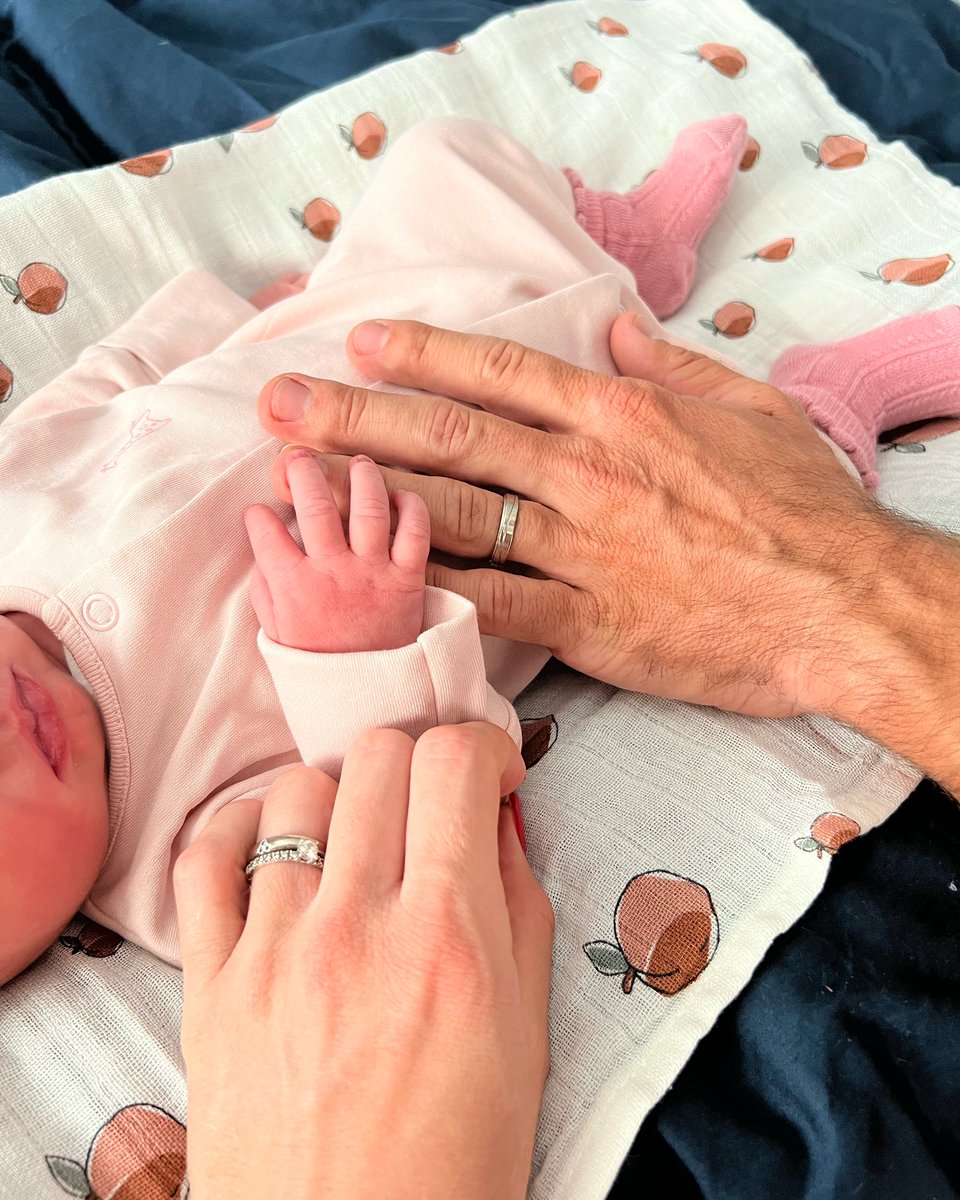 Yesterday morning our little girl Sofia Femke van der Haar came into our lives. We love you Sofia ❤️