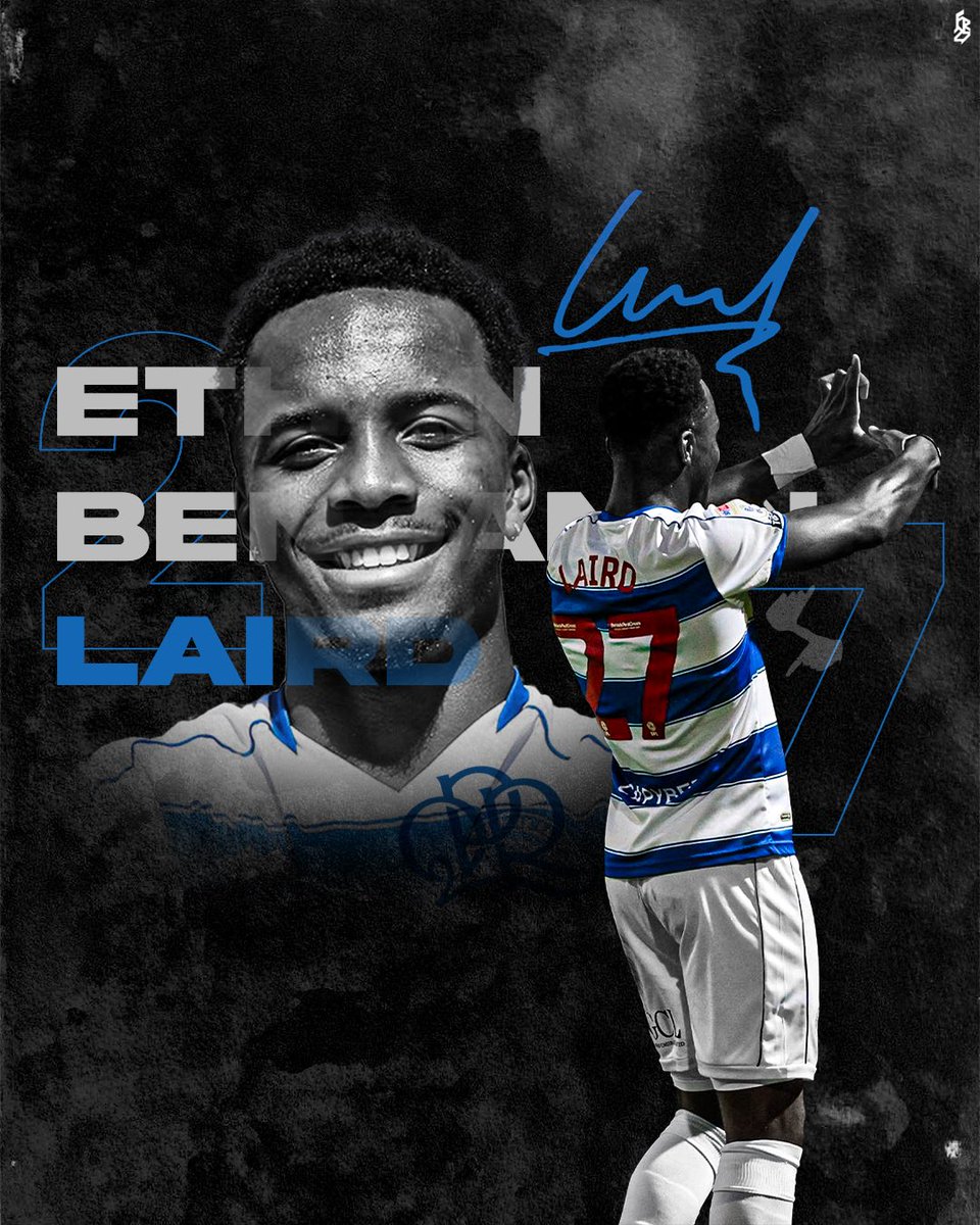 FR27Design's tweet photo. Ethan Laird ⚡️

Likes and Retweets appreciated

#QPR | #Smsports https://t.co/QBOJDCPY1A