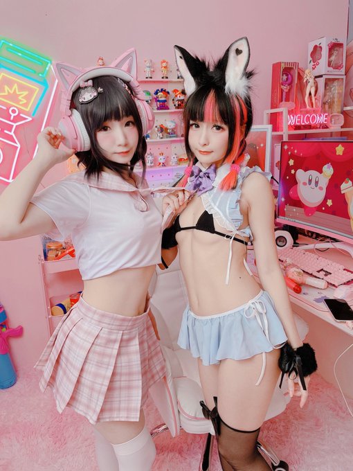 Twitterのコスプレ画像36