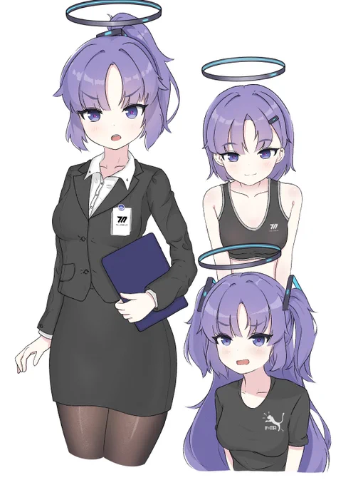 #ブルアカ ユウカユウカユウカユウカ 