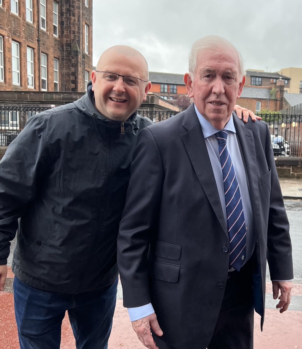 Happy 80th birthday to the greatest Ranger John Greig! 